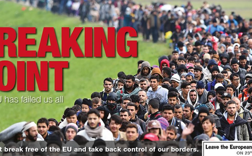 The hate-on-immigrants playbook