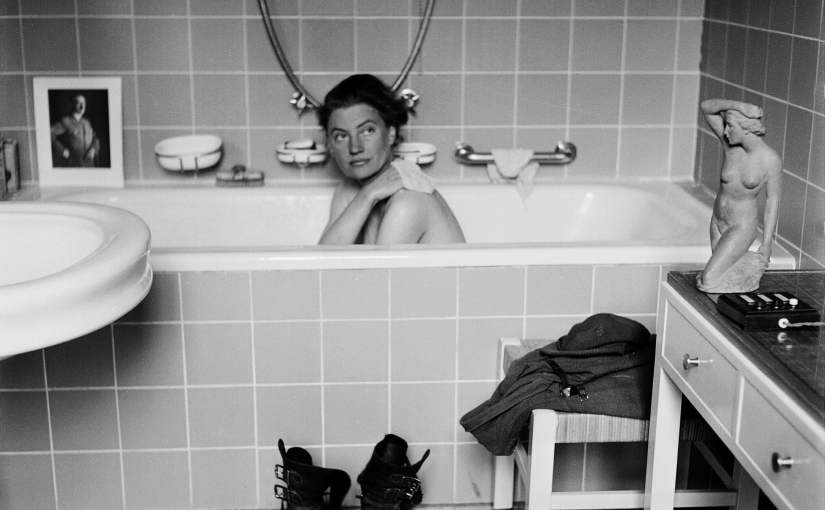 Lee Miller in Hitler’s bath&nbsp;tub