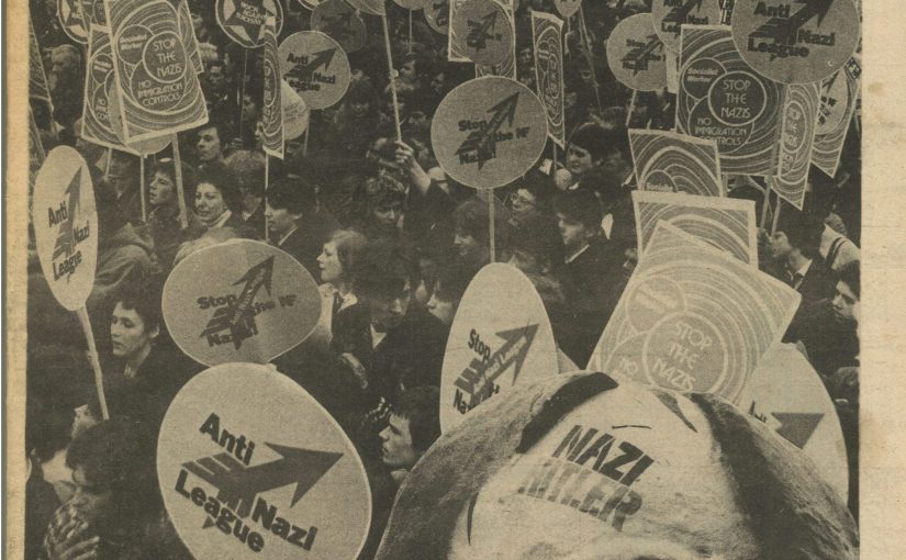 NME from 1978 on the Anti Nazi&nbsp;League