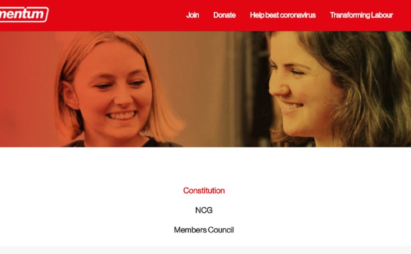 What do you think of Momentum democracy? – It would be a nice&nbsp;idea